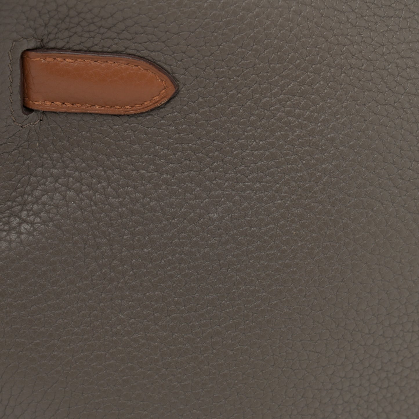 Taurillon Clemence Arlequin Kelly Retourne 35 Orange Sanguine Gold Bleu Lin Bleu Hydra Etain
