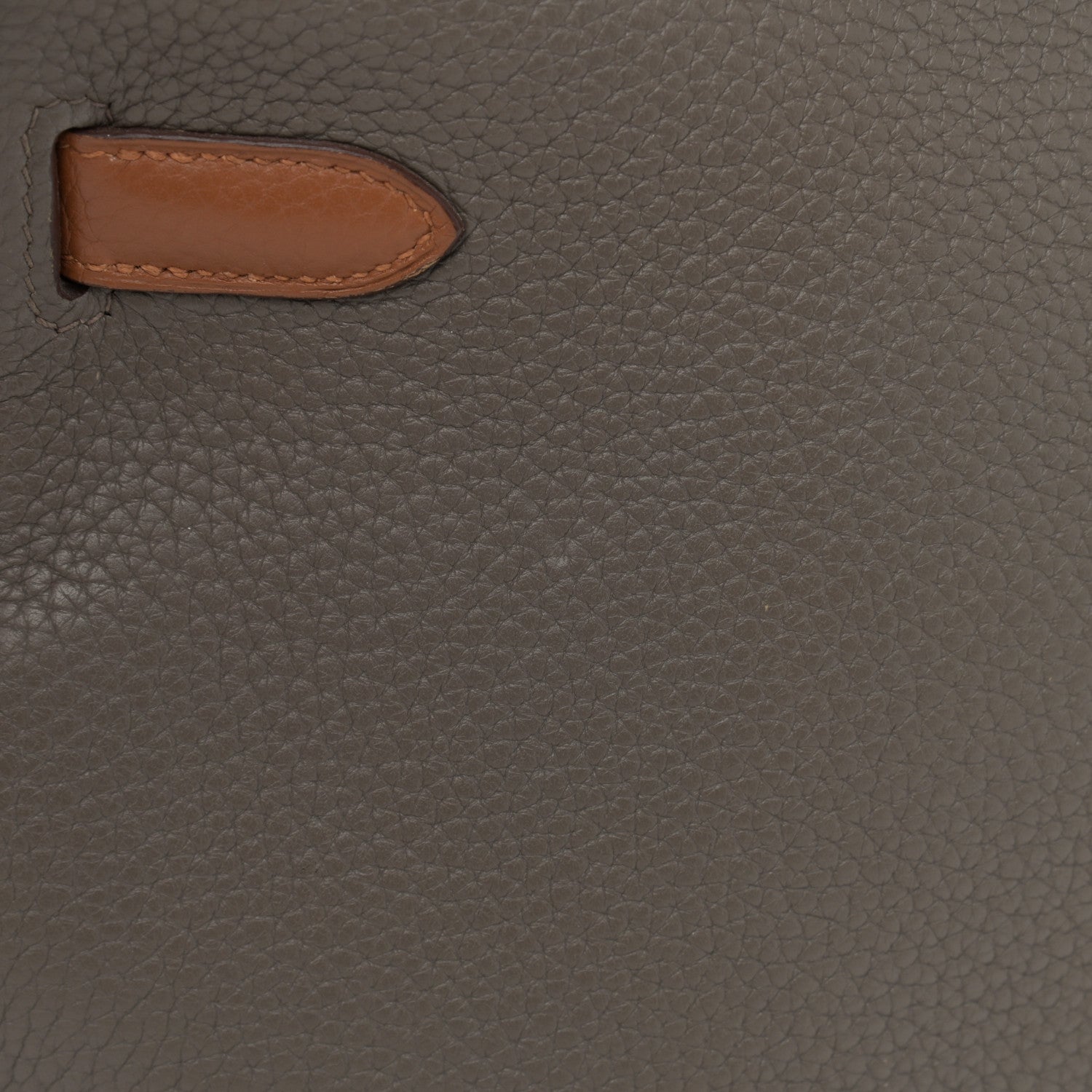Hermes Taurillon Clemence Arlequin Kelly Retourne 35 Orange Sanguine Gold Bleu Lin Bleu Hydra Etain 17 of 20