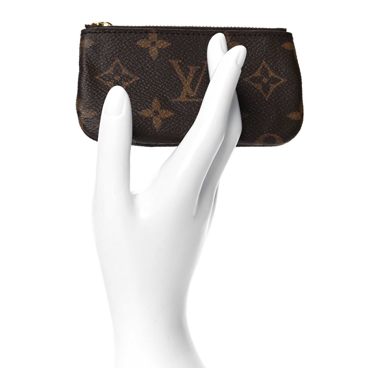 Louis Vuitton Monogram Key Pouch 2 of 7