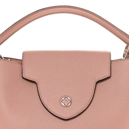 Louis Vuitton Taurillon Capucines MM Magnolia 8 of 10