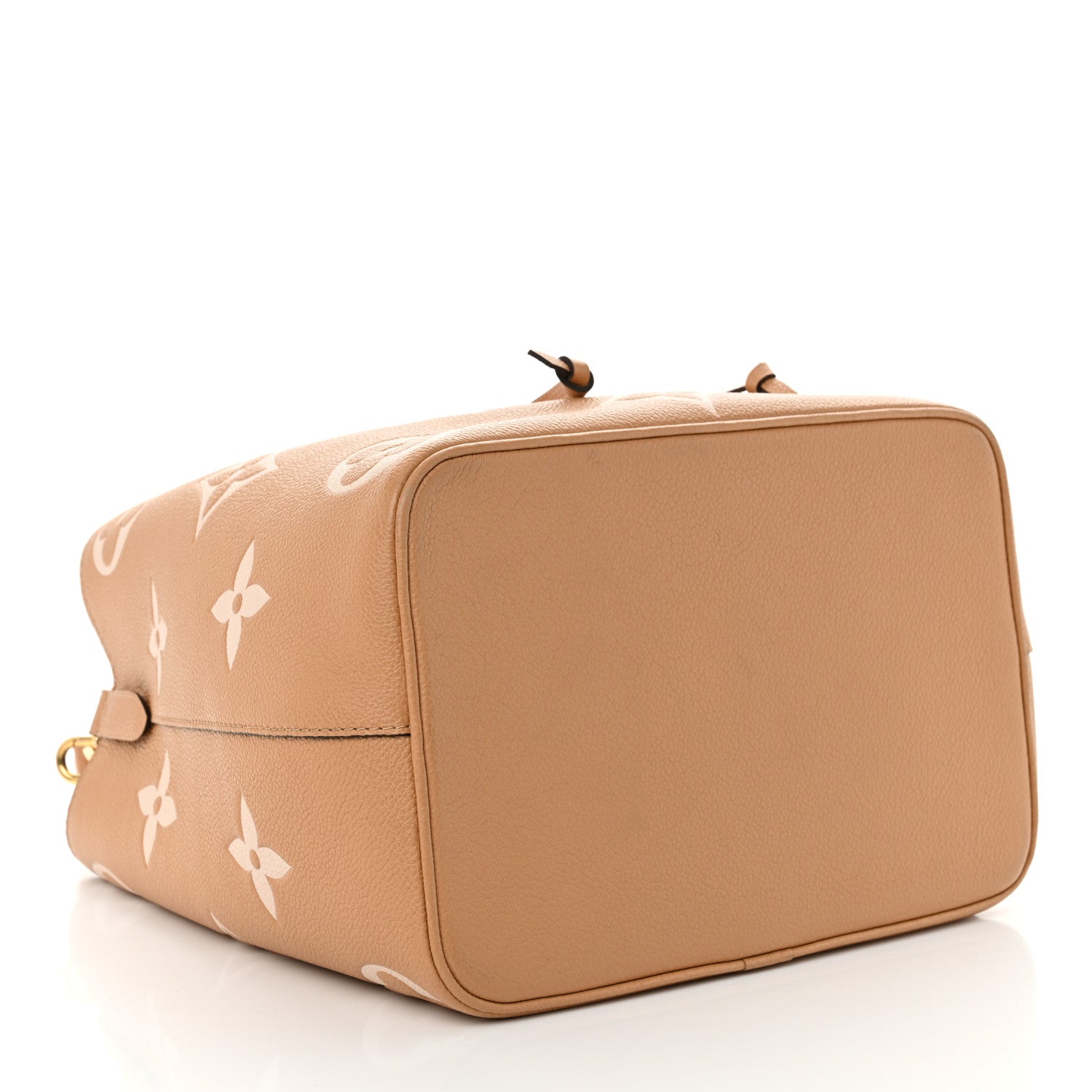 Louis Vuitton Empreinte Monogram Giant Neonoe MM Arizona Beige 5 of 12