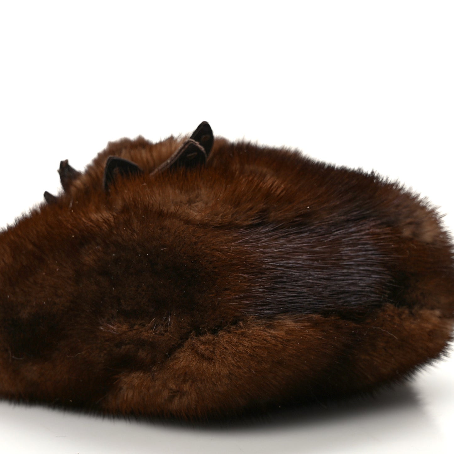 Mink Cuoio Romano Selleria Mini Frame Bag