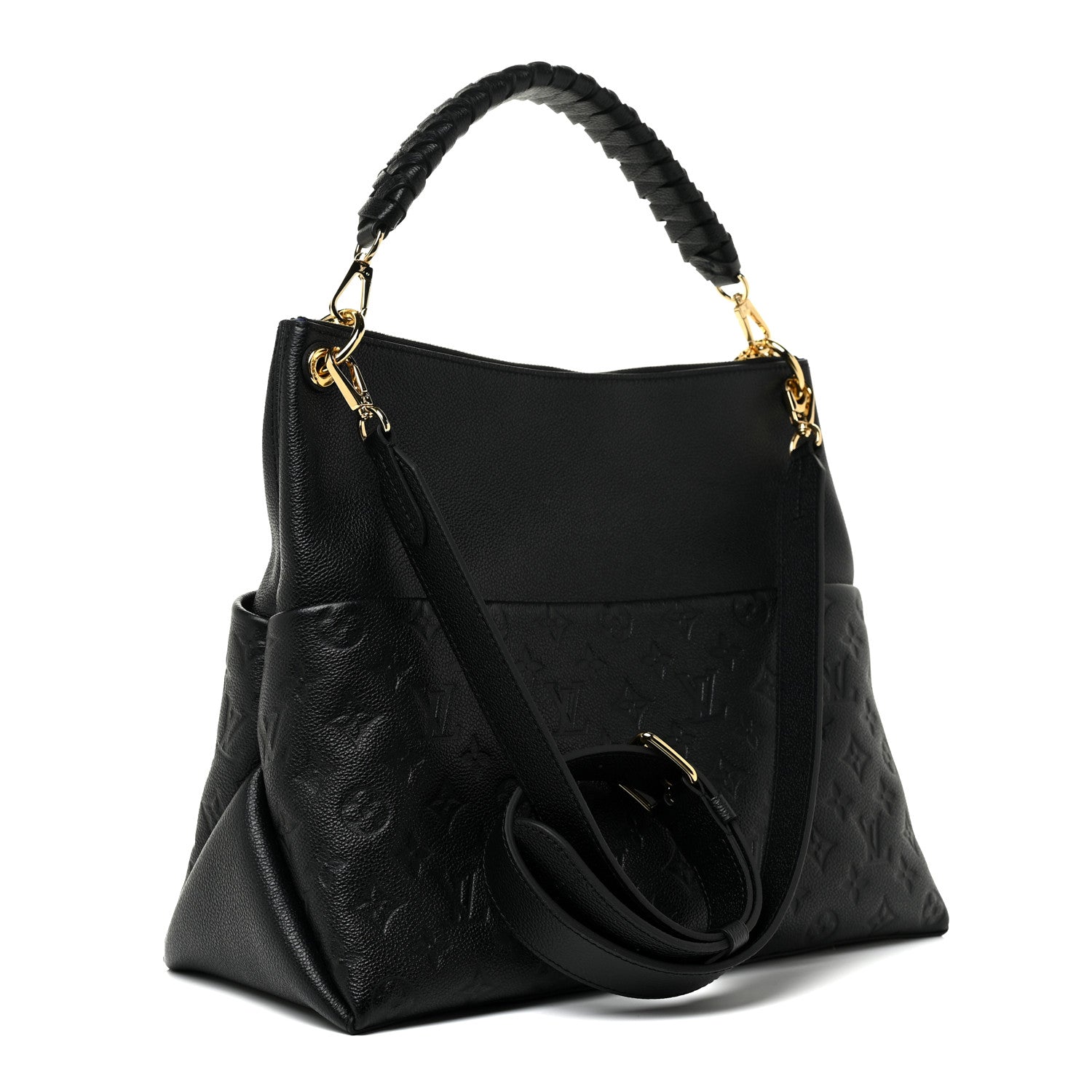 Louis Vuitton Empreinte Maida Hobo Black 3 of 7