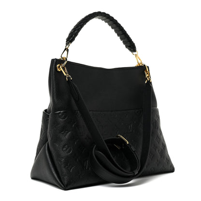 Louis Vuitton Empreinte Maida Hobo Black 3 of 7