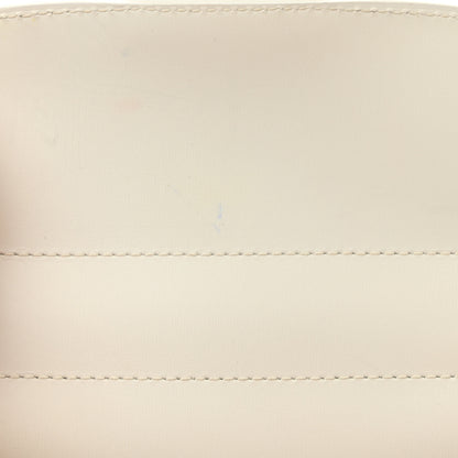 Delvaux Box Calfskin Mini Brillant Satchel Ivory 11 of 16