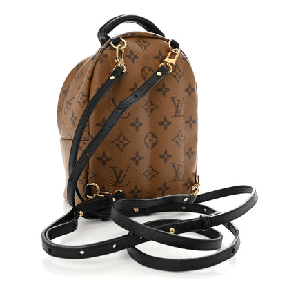 Louis Vuitton Reverse Monogram Palm Springs Backpack Mini 3 of 10