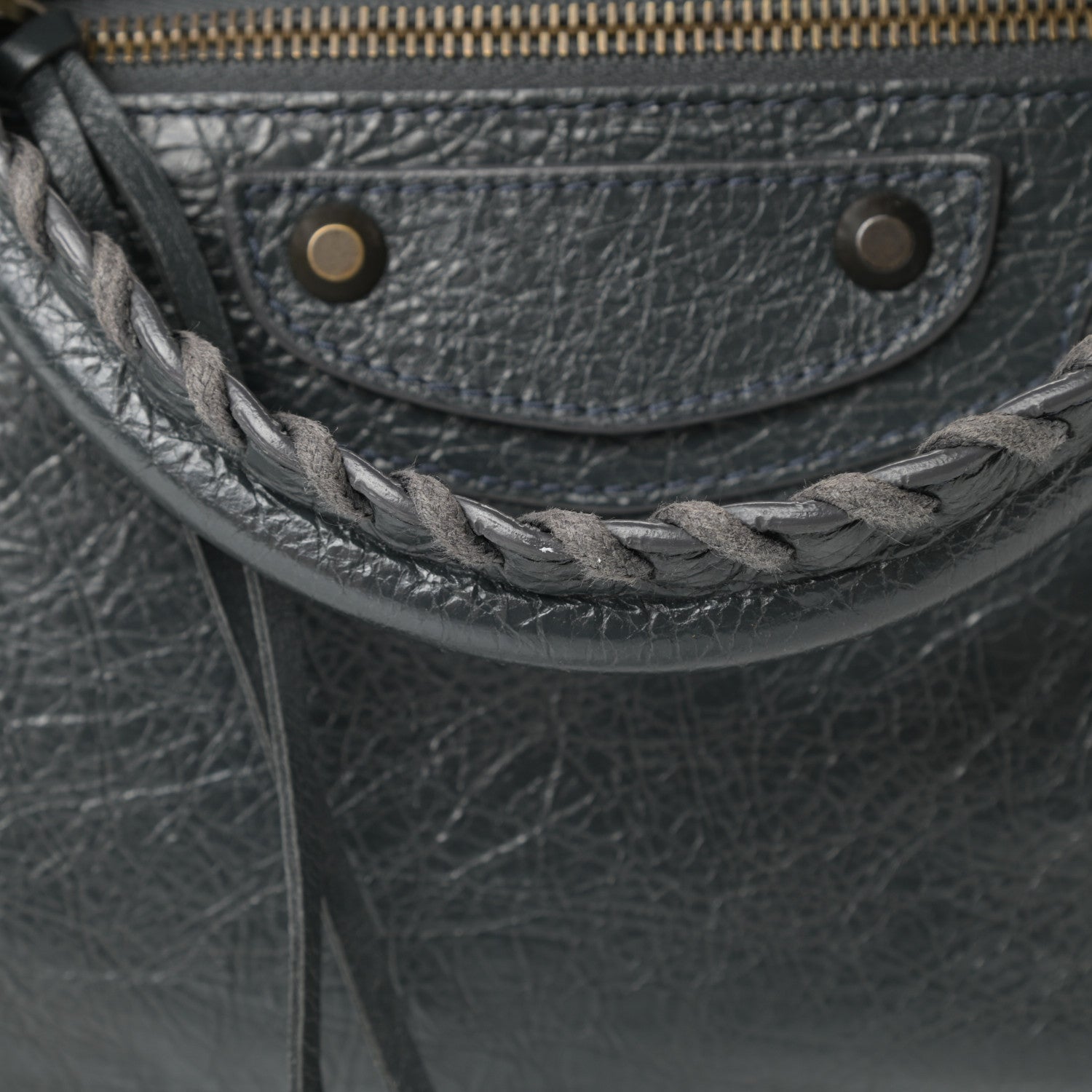 Balenciaga Agneau Classic Hardware City Anthracite 11 of 11