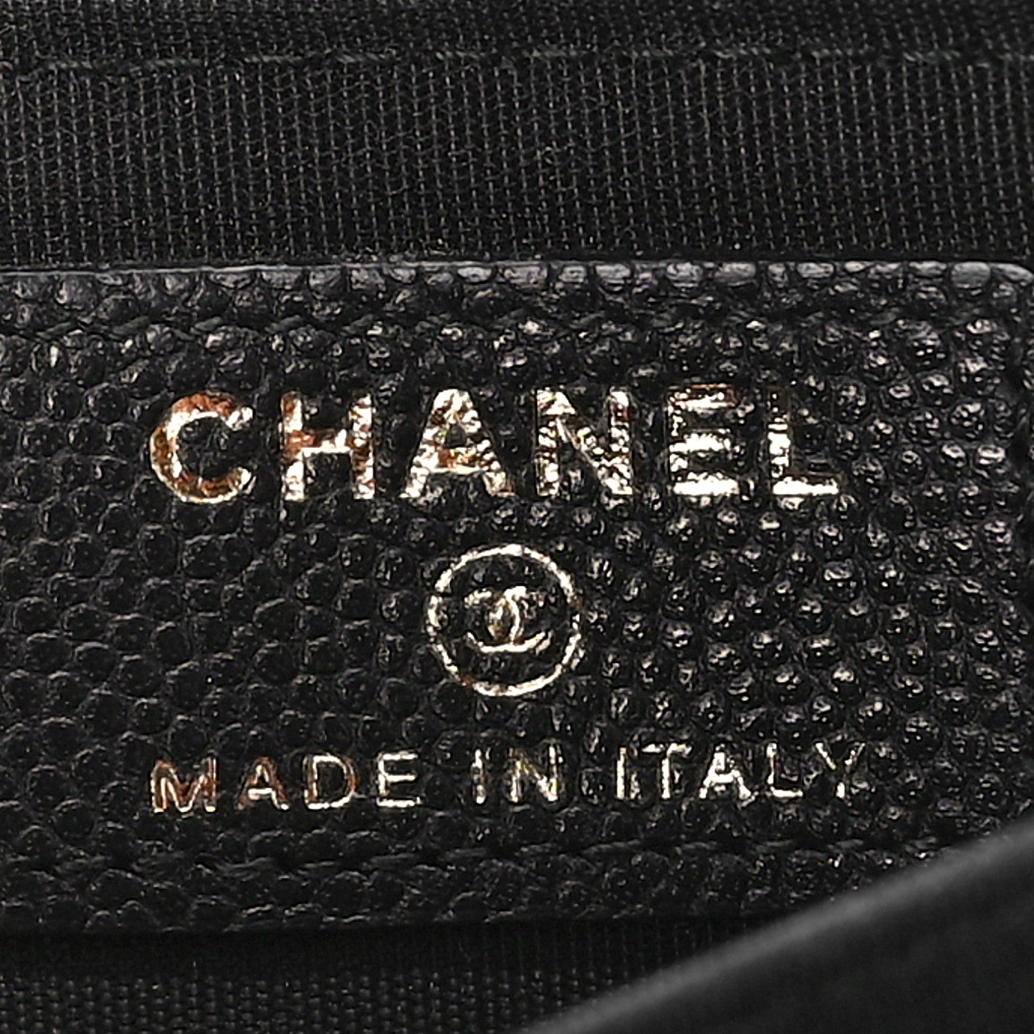 Chanel Caviar Quilted Boy Zip Around Coin Purse Wallet Black 6 of 10