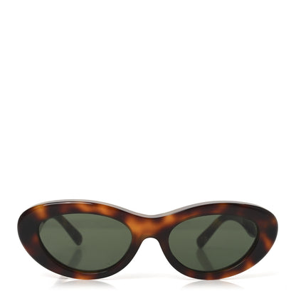 Louis Vuitton Acetate Oval Sunglasses Z1983W Tortoise 4 of 11
