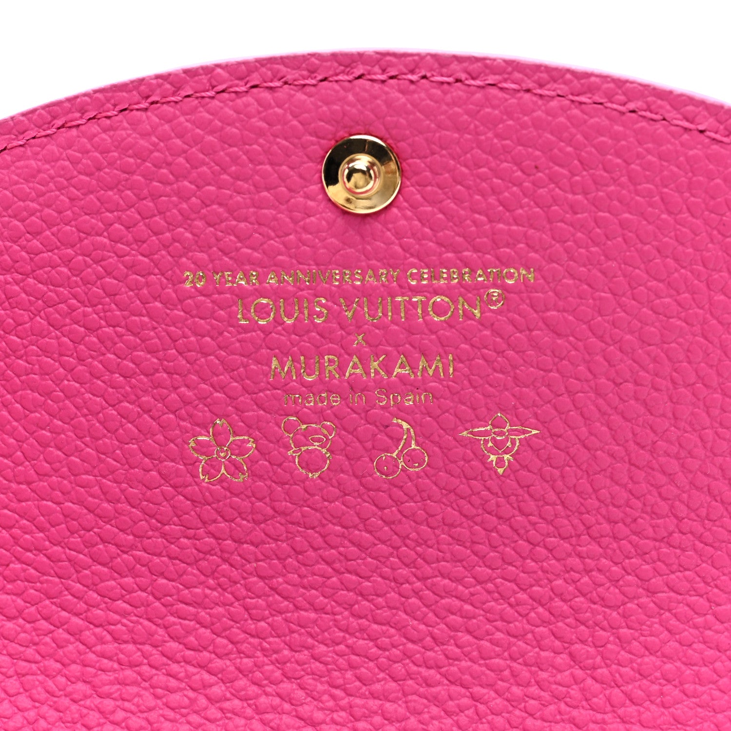 Louis Vuitton LV X TM Empreinte Rosalie Coin Purse Kawaii Pink Kawaii Pink 6 of 6