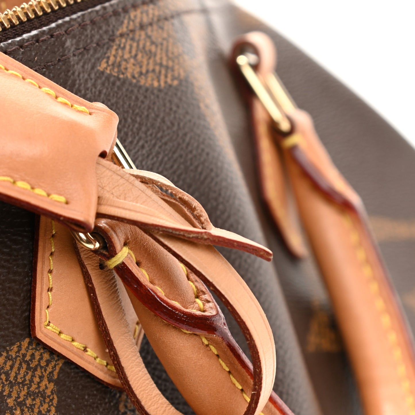 Reverse Monogram Giant Speedy Bandouliere 30