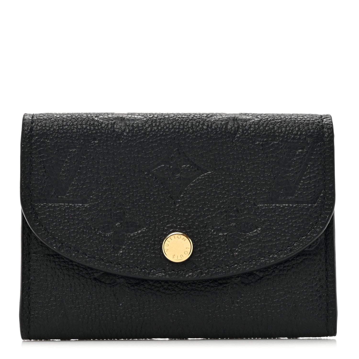 Louis Vuitton Empreinte Rosalie Coin Purse Black 1 of 7