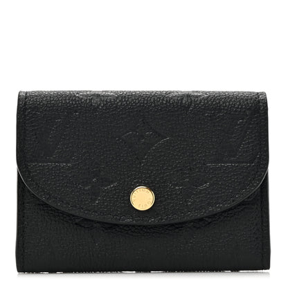 Louis Vuitton Empreinte Rosalie Coin Purse Black 1 of 7