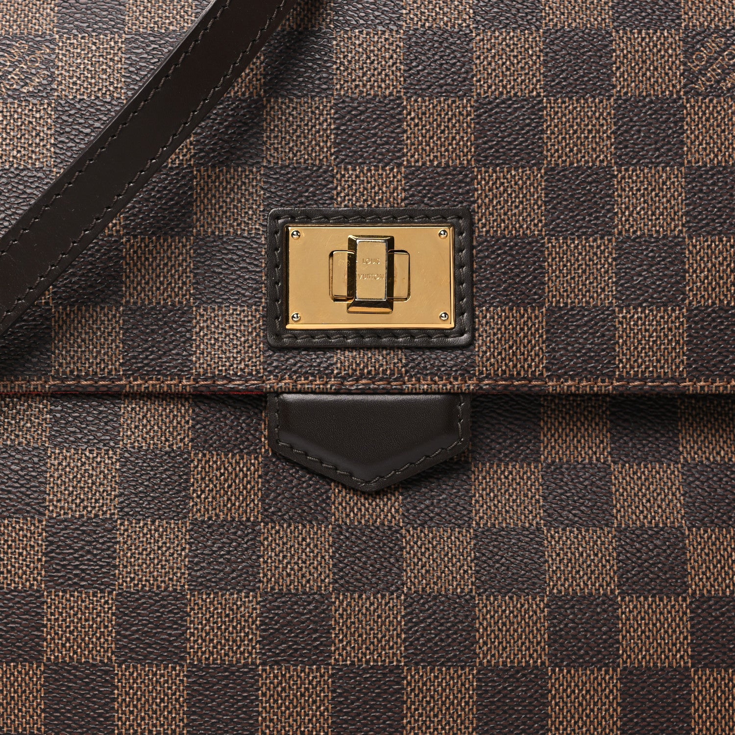Louis Vuitton Damier Ebene Besace Rosebery 7 of 9