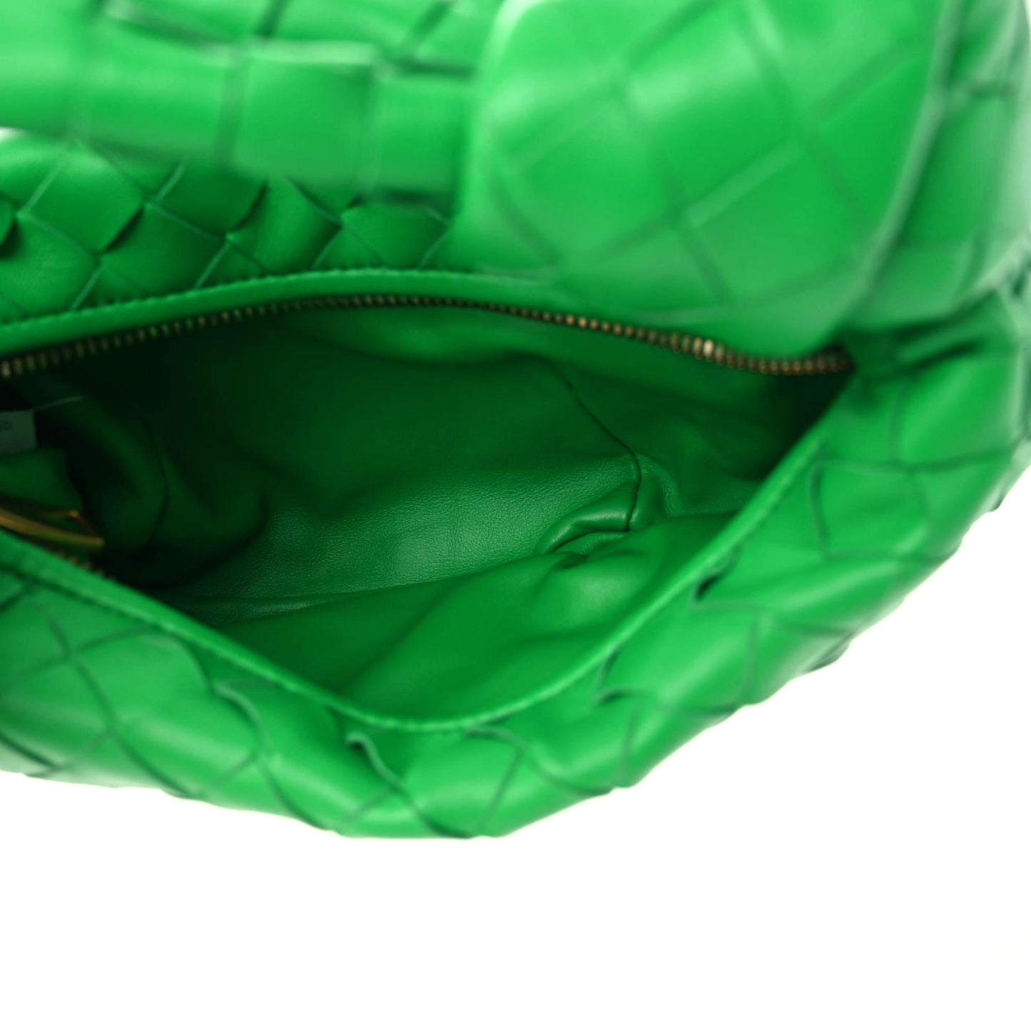 Nappa Intrecciato Mini Jodie Grass