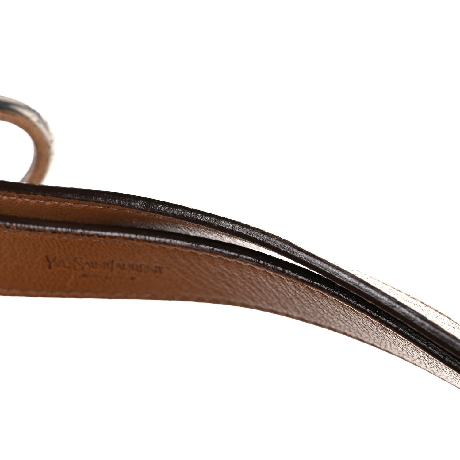 Saint Laurent Calfskin Nadja Shoulder Bag Tan 19 of 19