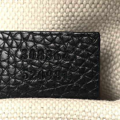 Gucci Pebbled Calfskin Small Soho Disco Bag Black 7 of 10
