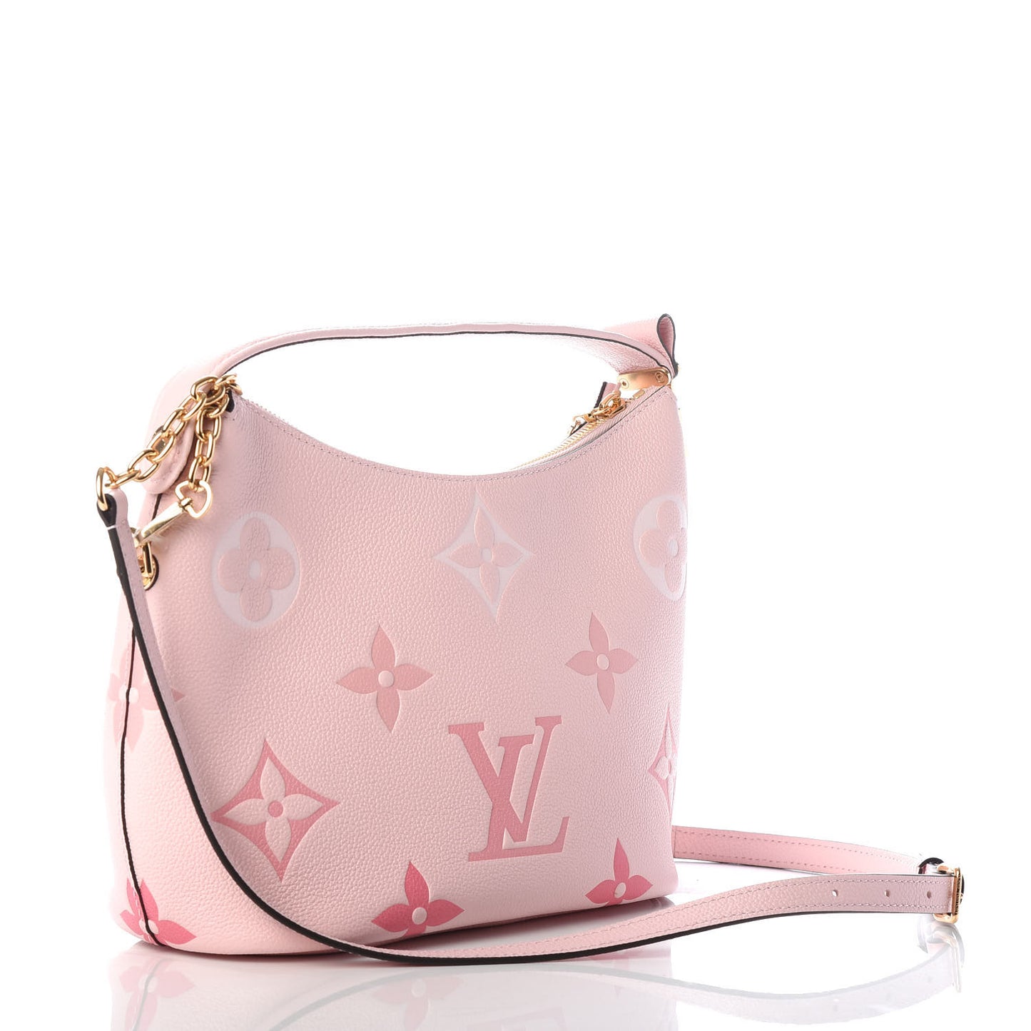 Empreinte Monogram Giant By The Pool Marshmallow Hobo PM Bouton De Rose