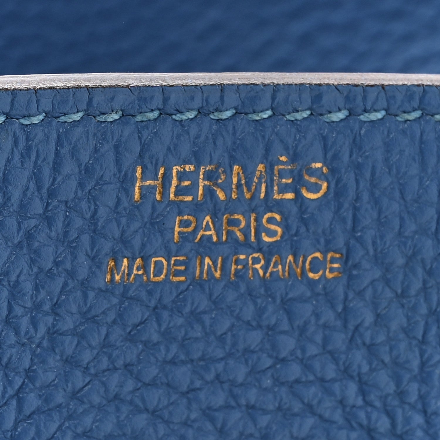 Hermes Togo Birkin 35 Bleu Azteque 6 of 18