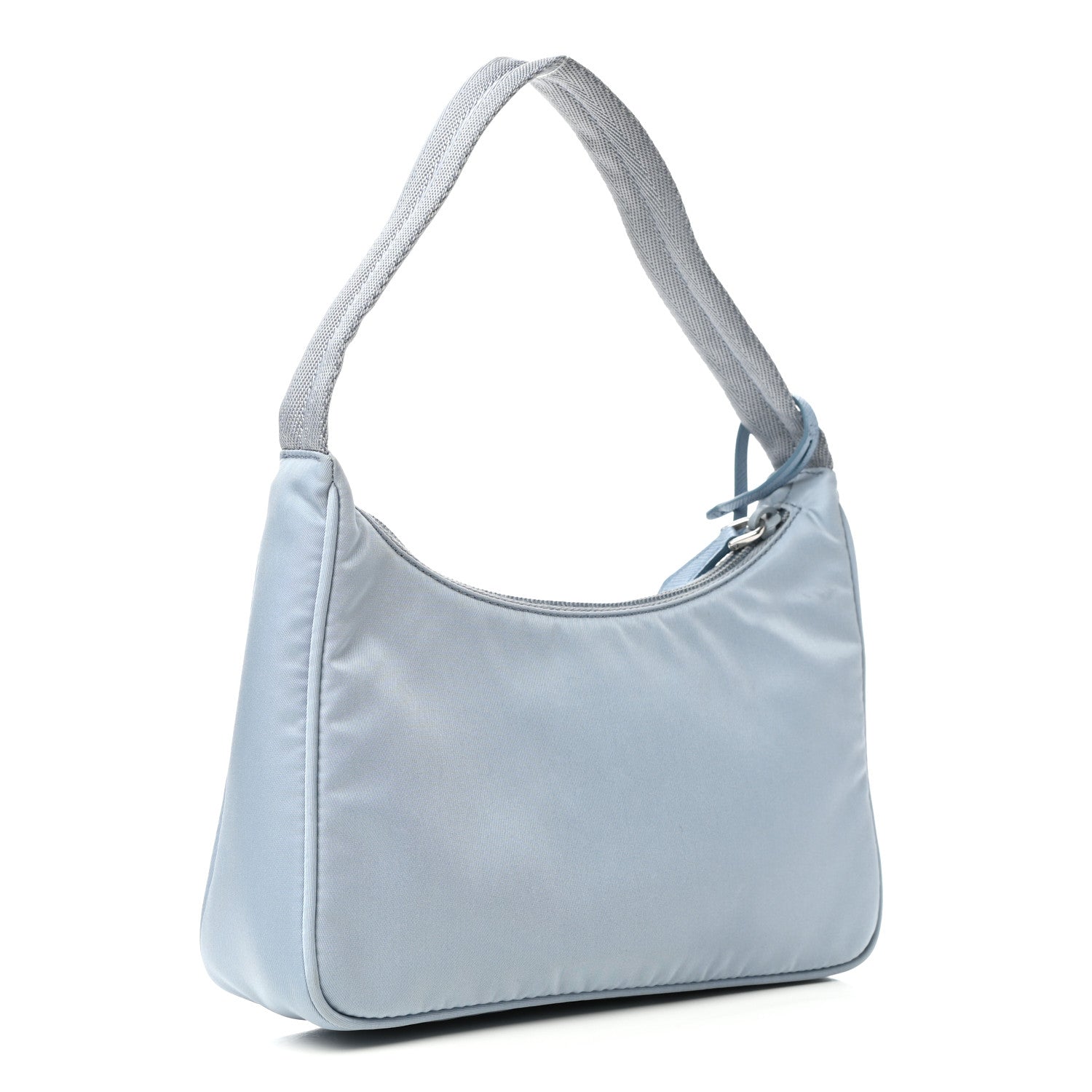 Prada Tessuto Nylon Mini Re-Edition 2000 Bag Astrale 3 of 8
