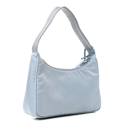 Prada Tessuto Nylon Mini Re-Edition 2000 Bag Astrale 3 of 8