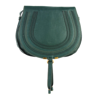 Chloe Calfskin Medium Marcie Round Crossbody Bag Epicea 1 of 8