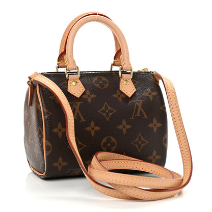 Louis Vuitton Monogram Nano Speedy 3 of 10