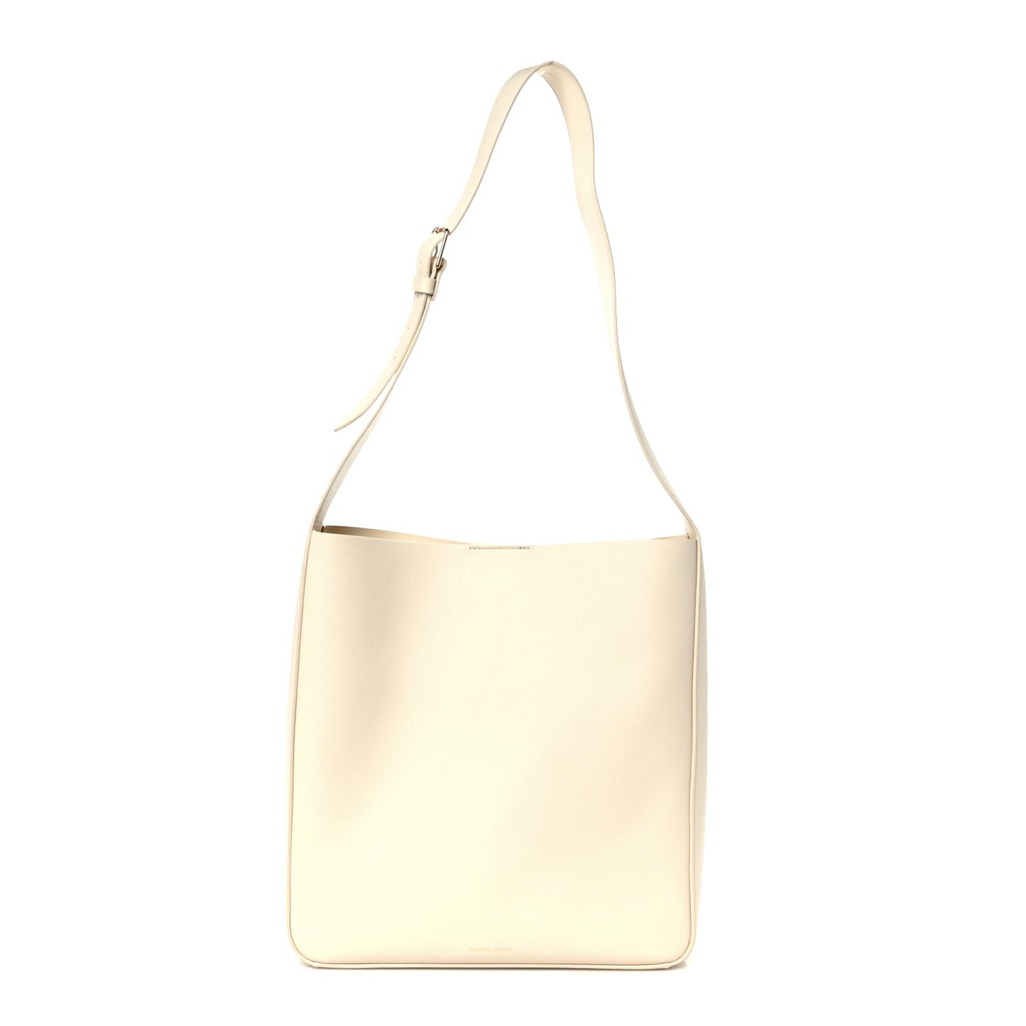 Calfskin Box Hobo Bag Jasmine