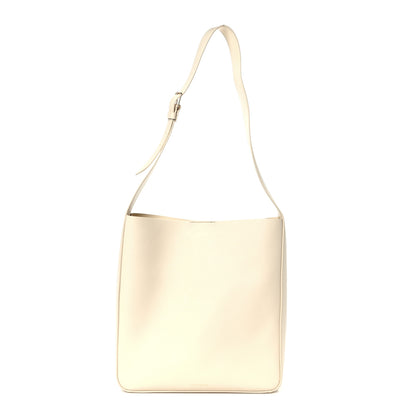 Mansur Gavriel Calfskin Box Hobo Bag Jasmine 1 of 10