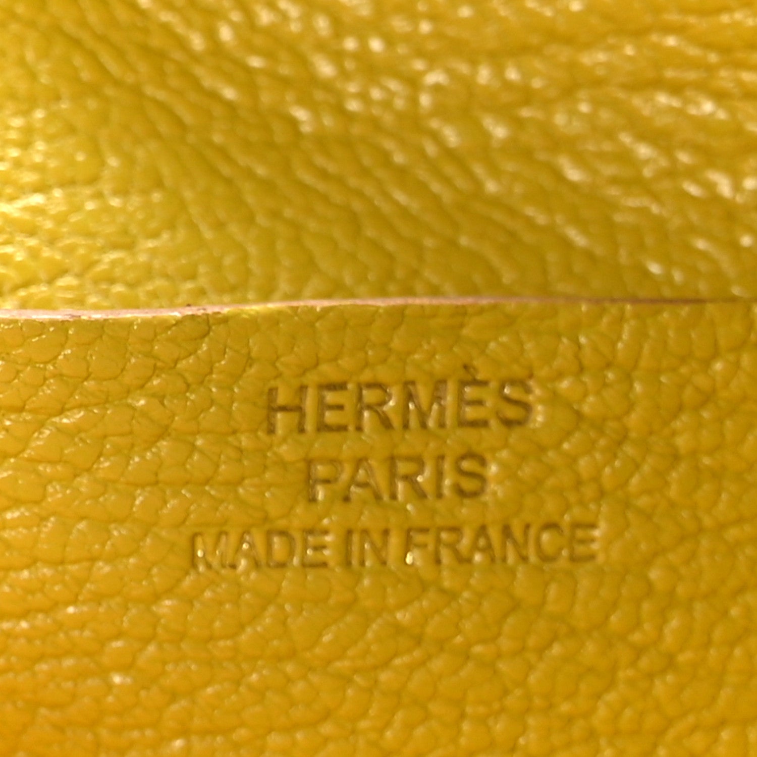 Hermes Chevre Mysore Bearn Compact Wallet 8 of 10