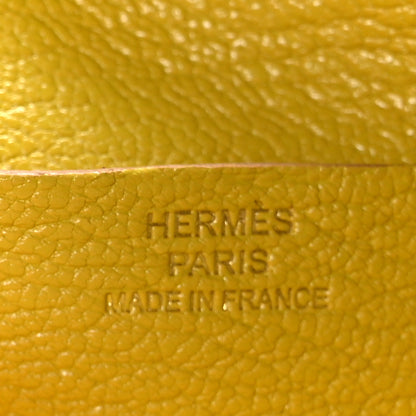 Hermes Chevre Mysore Bearn Compact Wallet 8 of 10