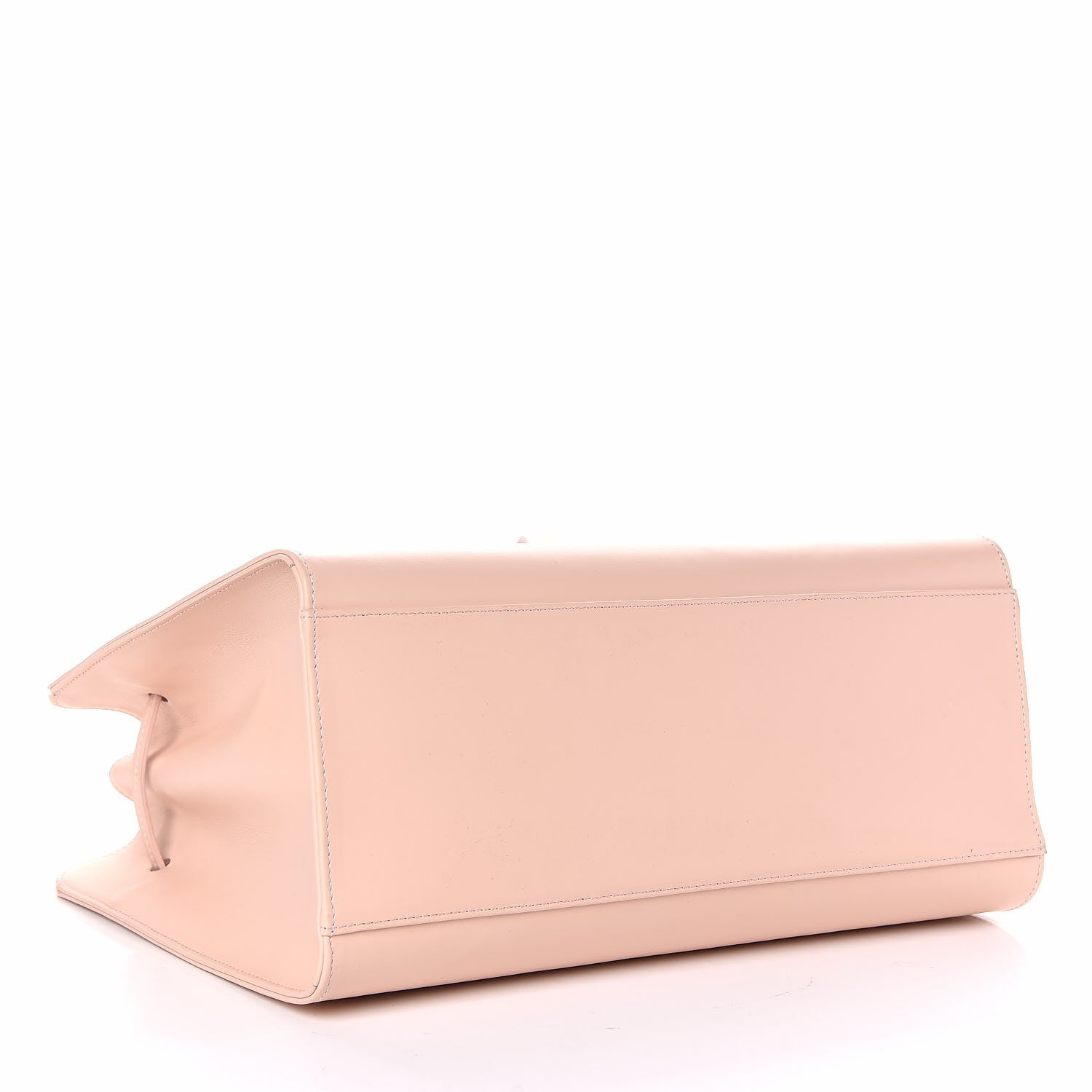 Mansur Gavriel Calfskin Sun Bag Rosa 5 of 7
