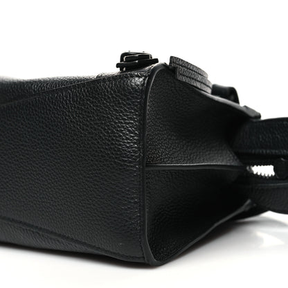 Balenciaga Grained Calfskin Neo Classic Black Hardware Mini City Black 9 of 9