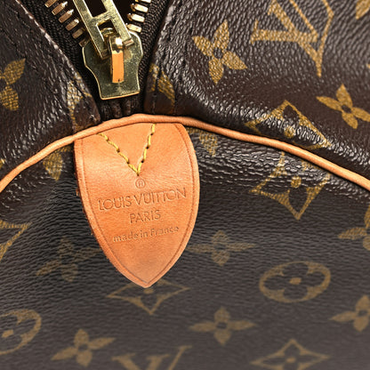 Louis Vuitton Monogram Keepall 55 5 of 8