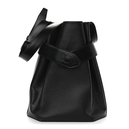 Louis Vuitton Epi Sac D'Epaule GM Black 1 of 9