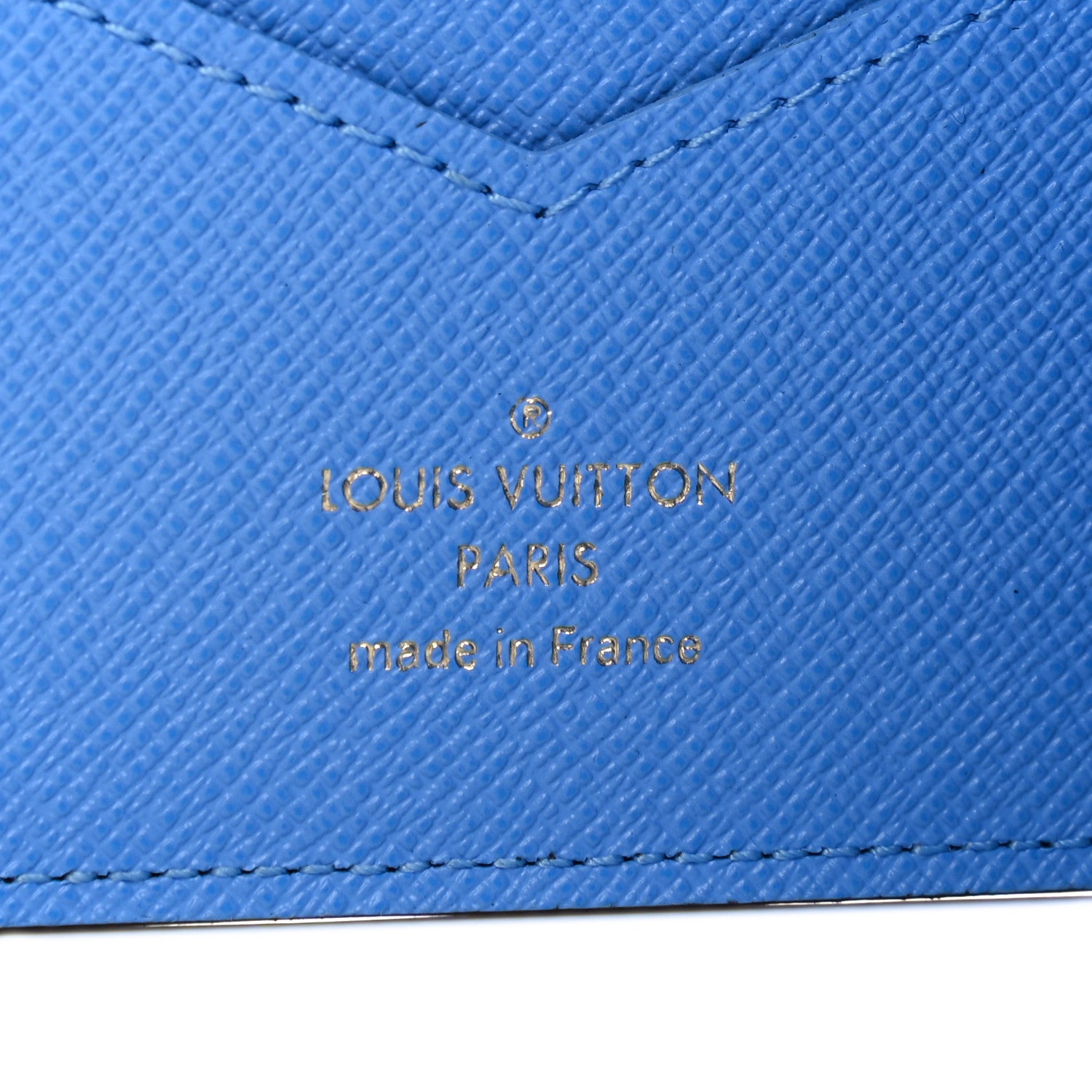 Louis Vuitton Monogram 2021 Christmas Animation China Passport Cover Myosotis Blue 6 of 9