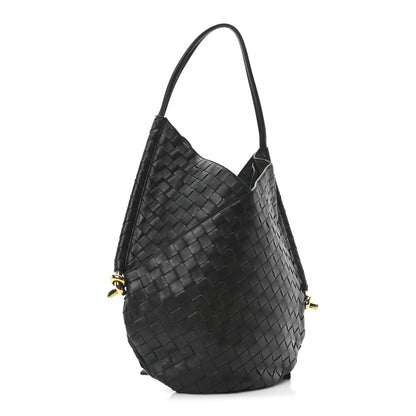Bottega Veneta Nappa Intrecciato Medium Solstice Hobo Dark Green 4 of 10