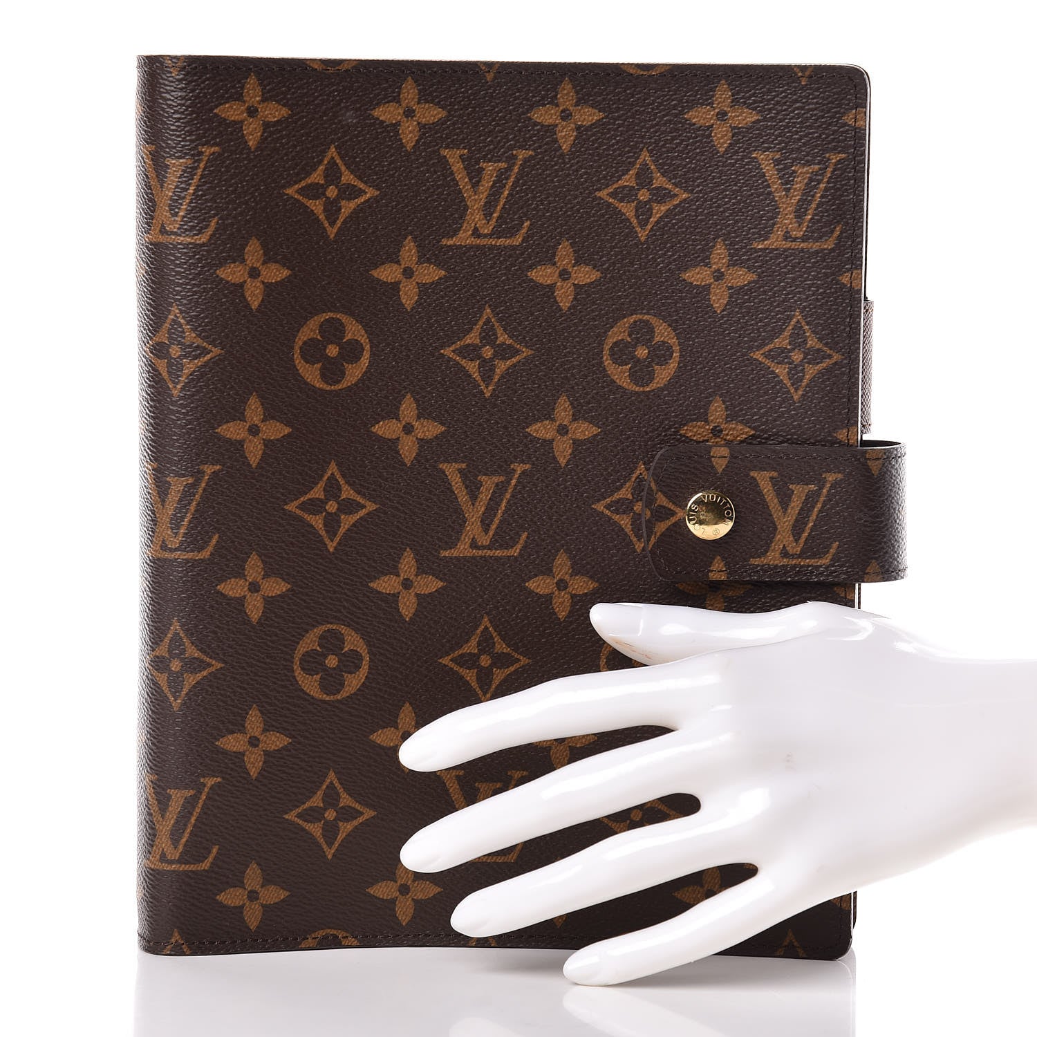 Louis Vuitton Monogram Large Ring Agenda Cover 2 of 7