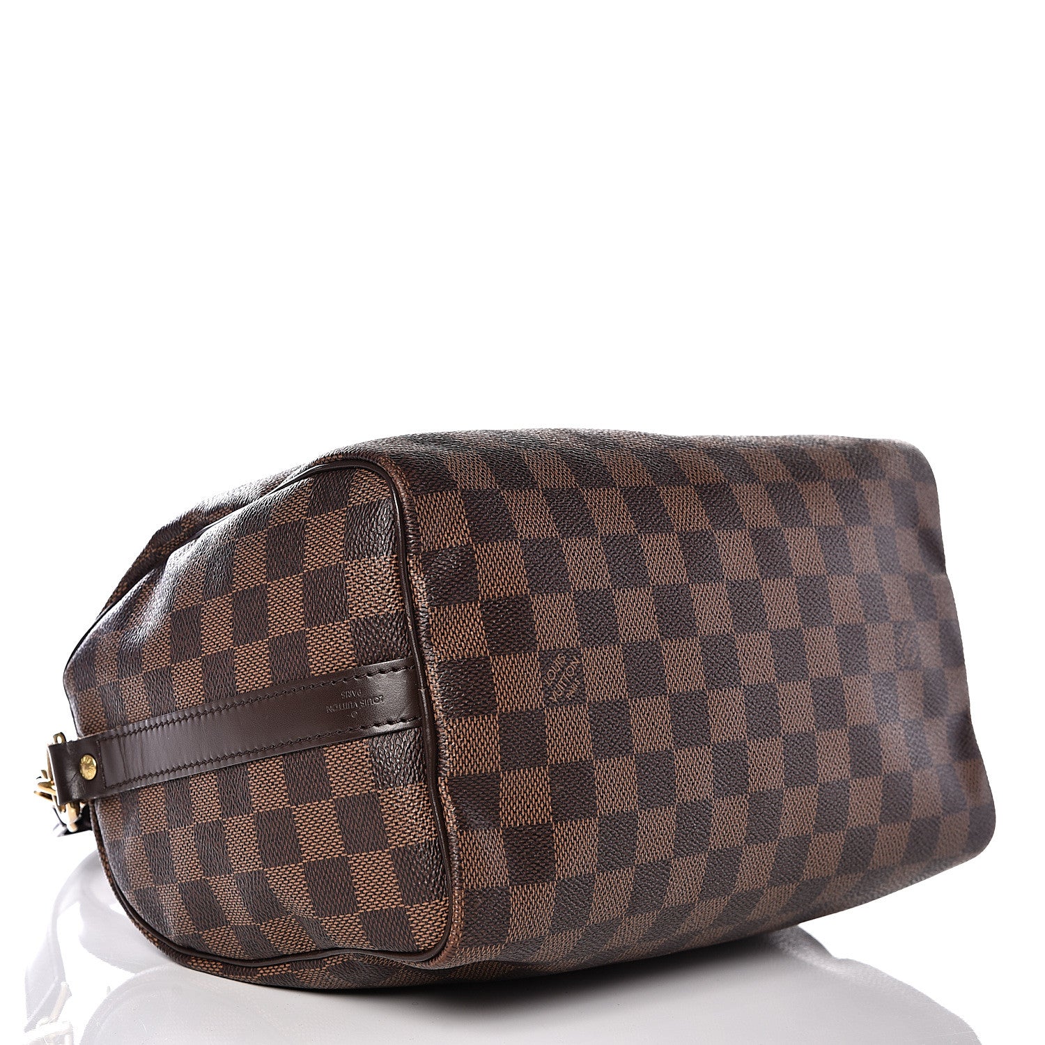 Louis Vuitton Damier Ebene Speedy Bandouliere 25 3 of 8