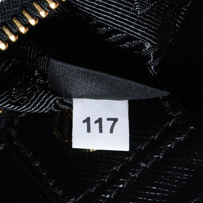 Prada Saffiano Lux Medium Tote Nero Black 10 of 10