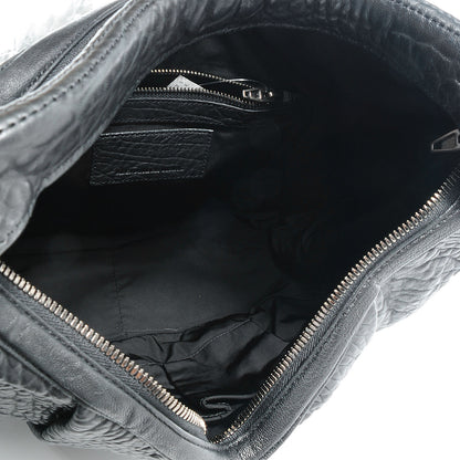 Alexander Wang Pebbled Leather Morgan Hobo Black 5 of 6