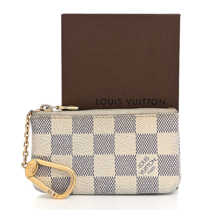 Louis Vuitton Damier Azur Key Pouch 11 of 11