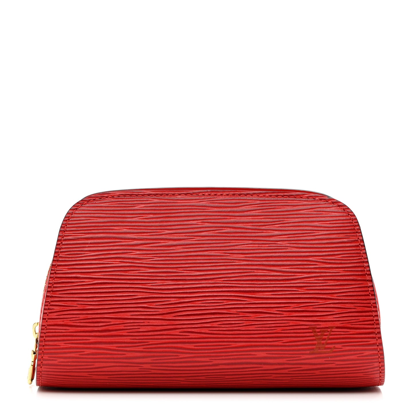 Epi Dauphine 17 Cosmetic Pouch Castillan Red