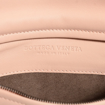 Bottega Veneta Nappa Intrecciato Turnlock Clutch Flamingo 5 of 7