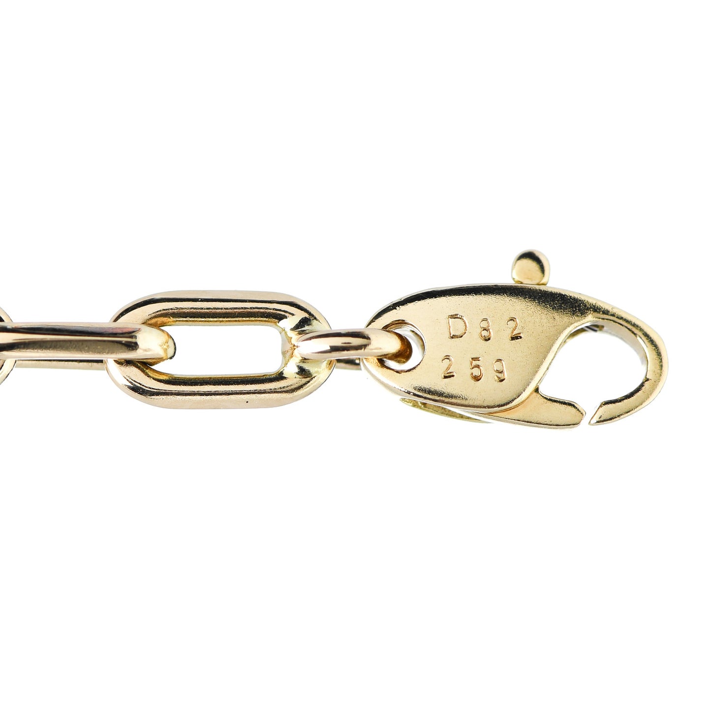 18K Yellow Gold Spartacus Link Chain Bracelet