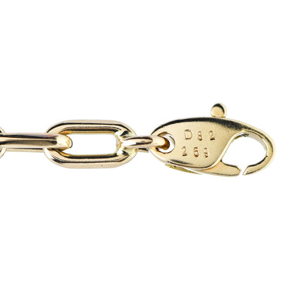 Cartier 18K Yellow Gold Spartacus Link Chain Bracelet 4 of 4