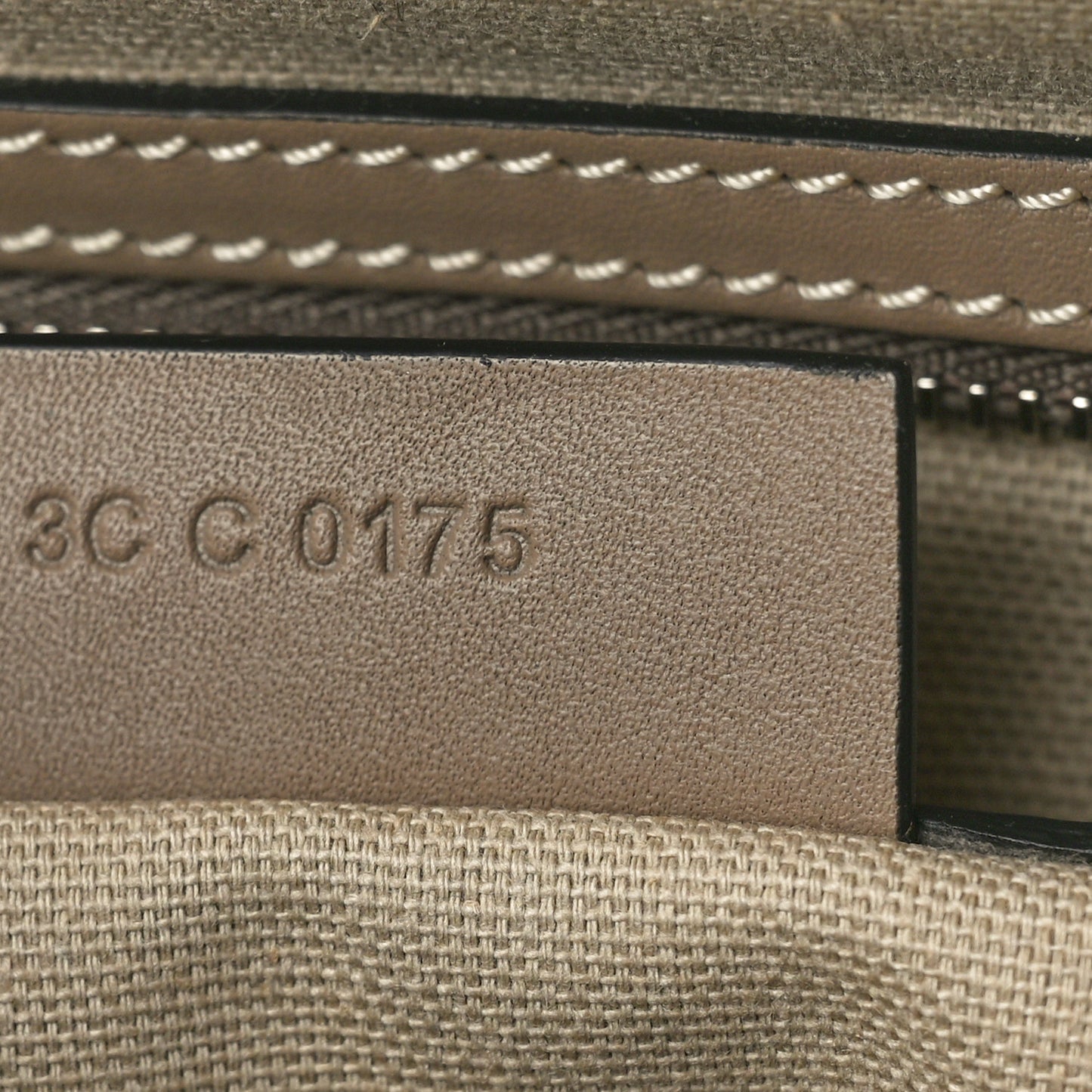 Calfskin Wool Medium Antigona Beige