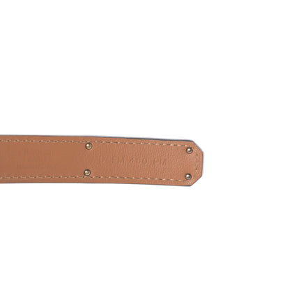 Hermes Epsom Kelly Belt Gold 4 of 5