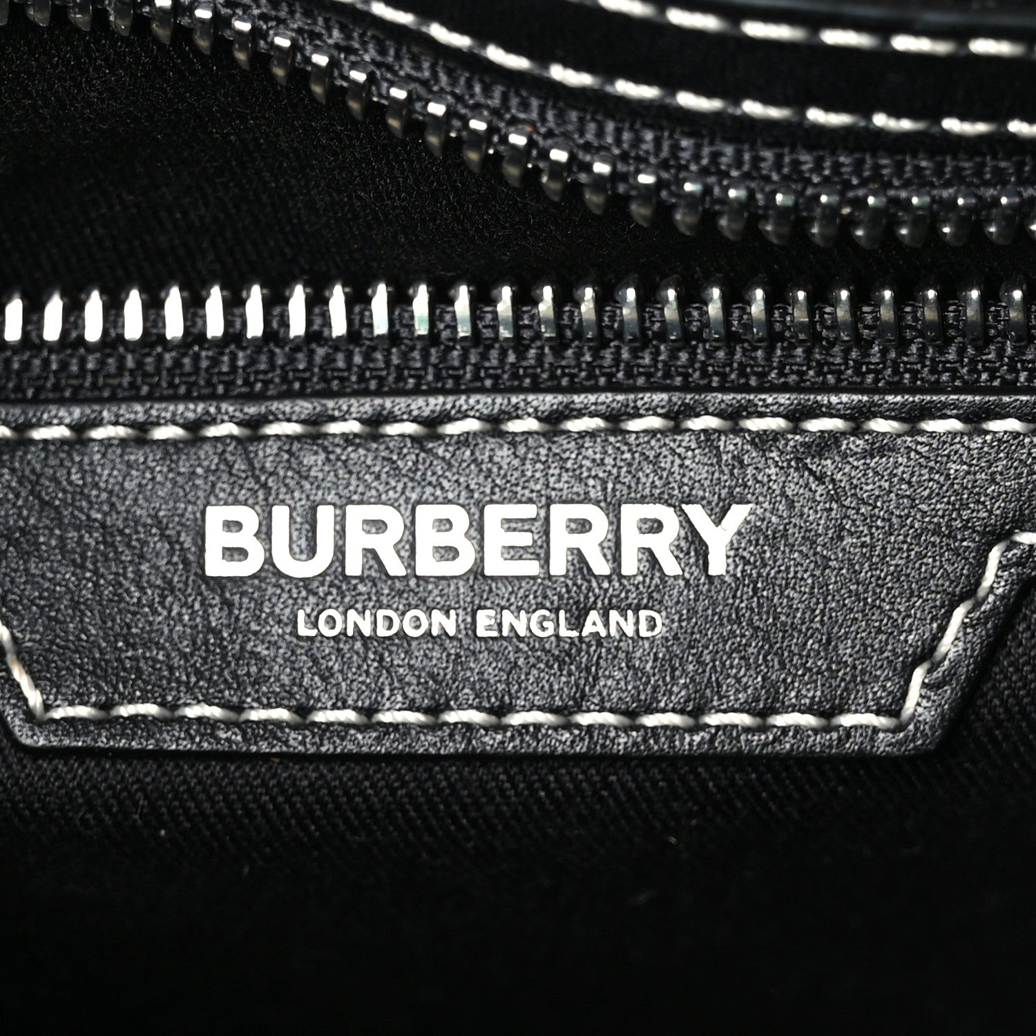 Burberry E-Canvas Giant Check Rider Crossbody Dark Cranberry 6 of 8