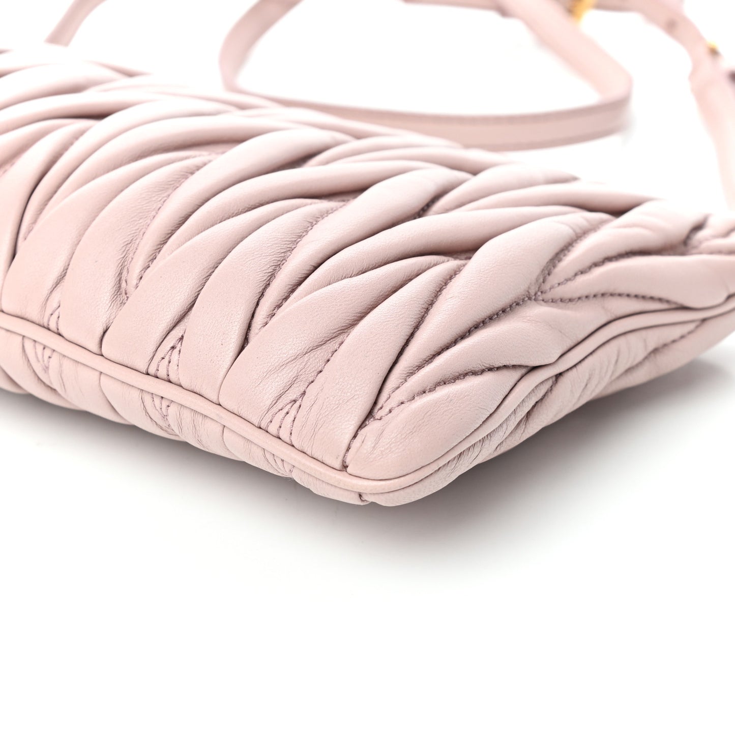 Nappa Matelasse Crossbody Orchidea